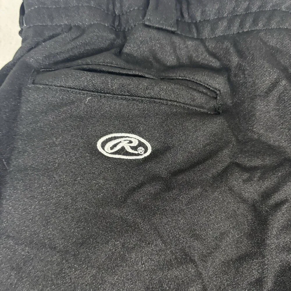 Rawlings Youth Baseball Pants XL Black BTB2000RW